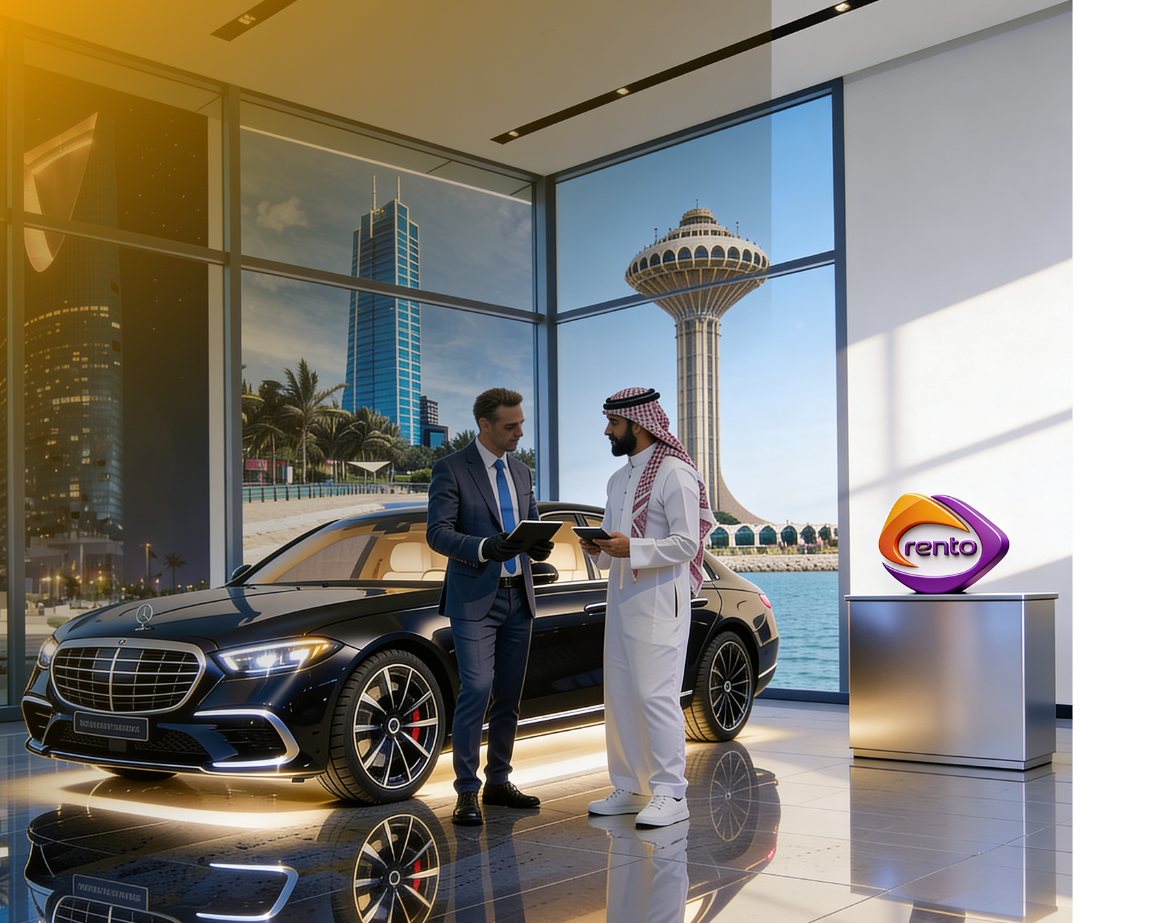 Rento Luxury Showroom
